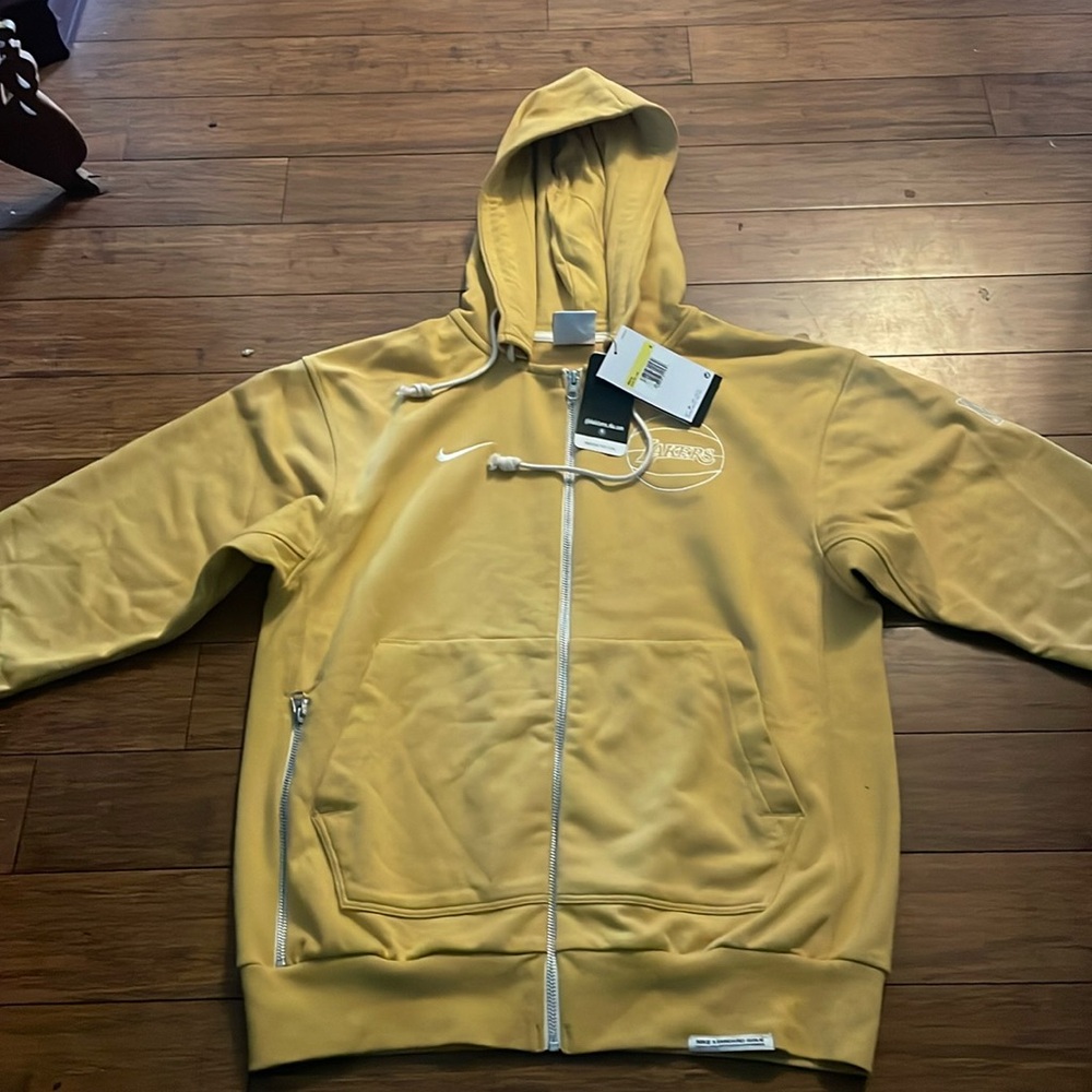 Nike Lakers Zip Up